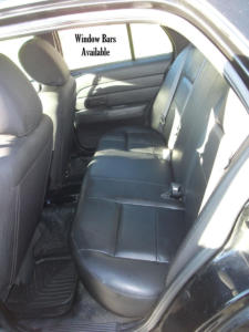 2011 black rear seat