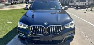 BMW-X3-front