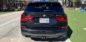 BMW-X3-rear