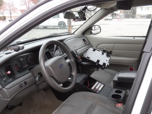 Interior Front Seat