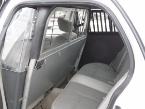 Back seat with Cage
