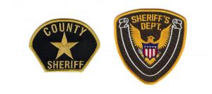 Sheriff Patches